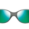 Julbo Sportbrillen|Sportbrillen|Romy gris trans mat/vert SP3CF