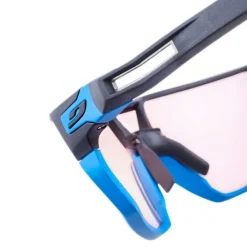 Julbo Sportbrillen|Sportbrillen|Rush blauw/zwart RV P1-3HC