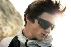 Julbo Sportbrillen|Sportbrillen|Shield Blue mat Cameleon Zonnebril