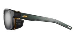 Julbo Sportbrillen|Sportbrillen|Shield kaki/zwart SP4 FL ZIL