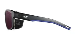 Julbo Sportbrillen|Sportbrillen|Shield M zwart/blauw RV 0-4HC