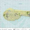 kaartenenatlassen Benelux|Topografische (wandel)kaart Ameland