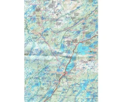 Karttakeskus FInland Scandinavië & Ijsland|Wandelkaart Sevettijärvi Nuorgam