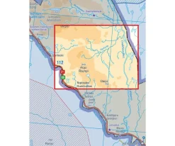 Karttakeskus FInland Scandinavië & Ijsland|Wandelkaart Ropi Kalkkoaivi Munnikurkkio