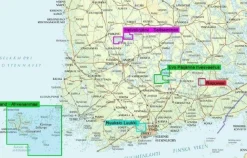 Karttakeskus FInland Scandinavië & Ijsland|Wandelkaart Evo Päijänne Ilvesvaellus