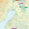 Karttakeskus FInland Scandinavië & Ijsland|Wandelkaart Kessi Surnuvuono Ovre Pasvik