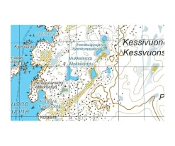 Karttakeskus FInland Scandinavië & Ijsland|Wandelkaart Kessi Surnuvuono Ovre Pasvik