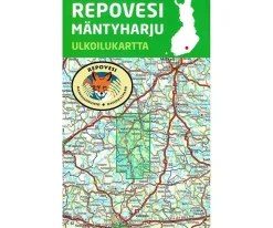 Karttakeskus FInland Scandinavië & Ijsland|Wandelkaart Repovesi Mäntyharju