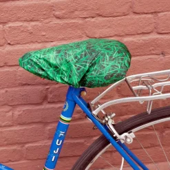 Kikkerland Overige Fietsaccessoires|Grass Bike seat cover