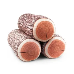 Kikkerland Kussentjes|Log pillow