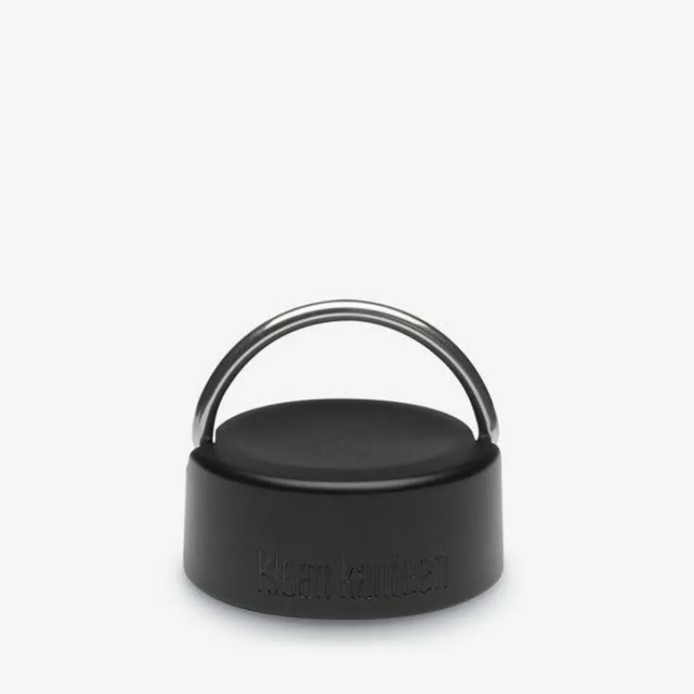 Klean Kanteen Flessen & Waterzakken|27oz Classic Wide w/loopcap brushed stainless