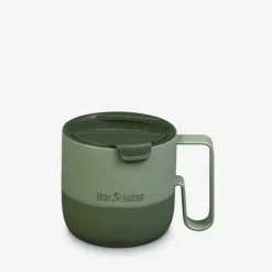 Klean Kanteen Flessen & Waterzakken|Campingservies|14oz Mok geisoleerd w/ flipdeksel autumn glaze