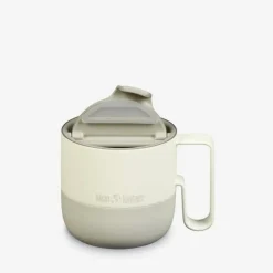 Klean Kanteen Flessen & Waterzakken|Campingservies|14oz Mok geisoleerd w/ flipdeksel autumn glaze