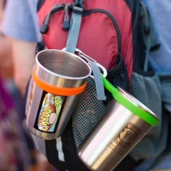 Klean Kanteen Flessen & Waterzakken|Pint Ring silic 4 pack multi