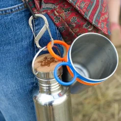 Klean Kanteen Flessen & Waterzakken|Pint Ring silic 4 pack multi