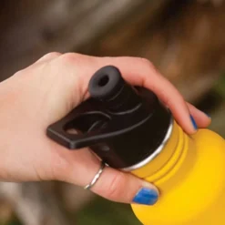 Klean Kanteen Flessen & Waterzakken|Sport dop voor classic flessen black