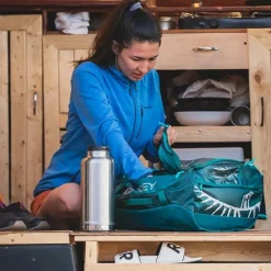 Klean Kanteen Flessen & Waterzakken|TK wide 64 oz brushed stainless vacuum