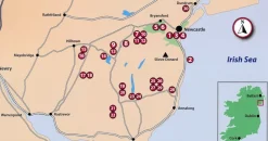 Knife Edge Groot-Brittanië & Ierland|Wandelgids Northern Ireland - The Mourne Mountains