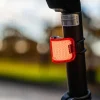 Knog Fietsverlichting|cobber Lil light stvzo black red led