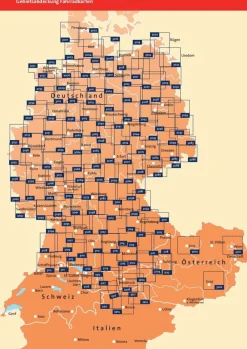 Kompass Duitsland|Fietskaart 3330 Regensburg und Umgebung