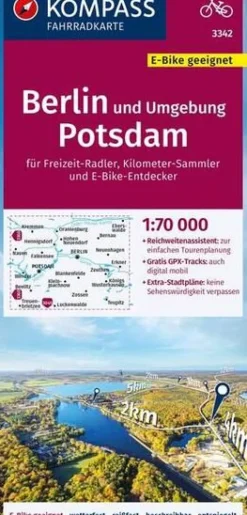 Kompass Duitsland|FK3342 Berlin und Umgebung