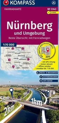 Kompass Duitsland|FK3343 Nurnberg und