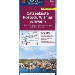 Kompass Duitsland|FK3318 Ostseekuste, Rostock