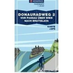 Kompass Duitsland|FTK7004 Donauradweg 2