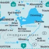 Kompass Duitsland|WK10 Chiemsee, Chiemgauer Alpen