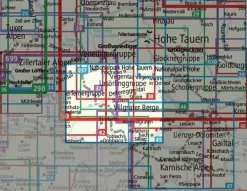 Kompass Oostenrijk|WK45 Defereggental