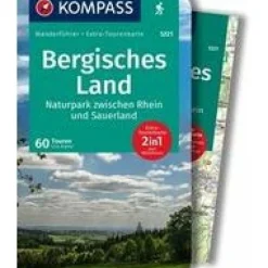 Kompass Duitsland|Wandelgids 5221 Bergisches Land