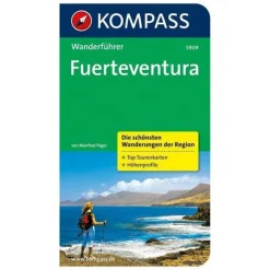 Kompass Spanje & Portugal|Wandelgids 5909 Fuerteventura