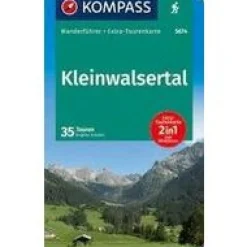 Kompass Oostenrijk|Wandelgids 5674 Kleinwalsertal