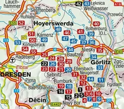 Kompass Duitsland|Wandelgids 5253 Oberlausitz