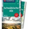 Kompass Duitsland|Wandelgids 5408 Schwäbische Alb