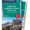 Kompass Italië & Malta|Wandelgids 5725 Seiser Alm