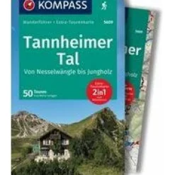 Kompass Oostenrijk|Wandelgids 5609 Tannheimer Tal