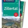 Kompass Oostenrijk|Wandelgids 5631 Zillertal