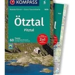 Kompass Oostenrijk|Wandelgids WF5630 Otztal
