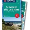 Kompass Scandinavië & Ijsland|Wandelgids WF5984 Schweden Sud