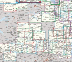 Kompass Zwitserland|Wandelkaart 112 Appenzellerland St.Gallen