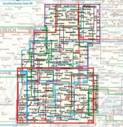 Kompass Duitsland|Wandelkaart 873 Bad Liebenzell