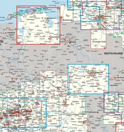 Kompass Duitsland|Wandelkaart 864 Deister