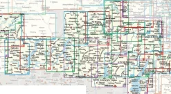 Kompass Italië & Malta|Wandelkaart 94 Edolo - Aprica - Ponte di Legno