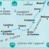 Kompass Italië & Malta|Wandelkaart 618 Fleimstal - Val di Fiemme