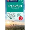 Kompass Duitsland|Wandelkaart 828 Frankfurt und Umgebung
