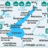 Kompass Italië & Malta|Wandelkaart 697 Gardasee und Umgebung