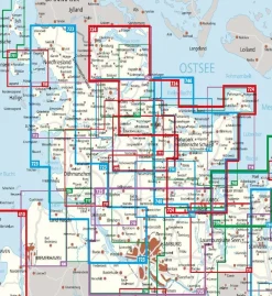 Kompass Duitsland|Wandelkaart 726 Hamburg - Altes Land