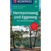 Kompass Duitsland|Wandelkaart 2504 Hermannsweg und