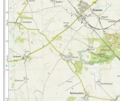 Kompass Duitsland|Wandelkaart 738 Insel Usedom - Wollin